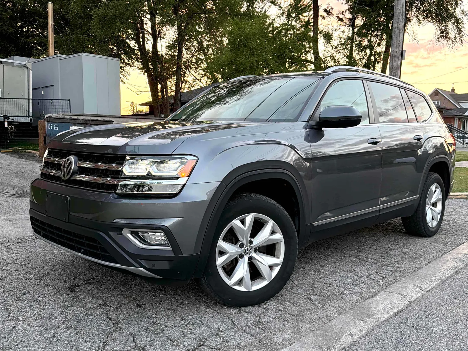 2018 Volkswagen Atlas