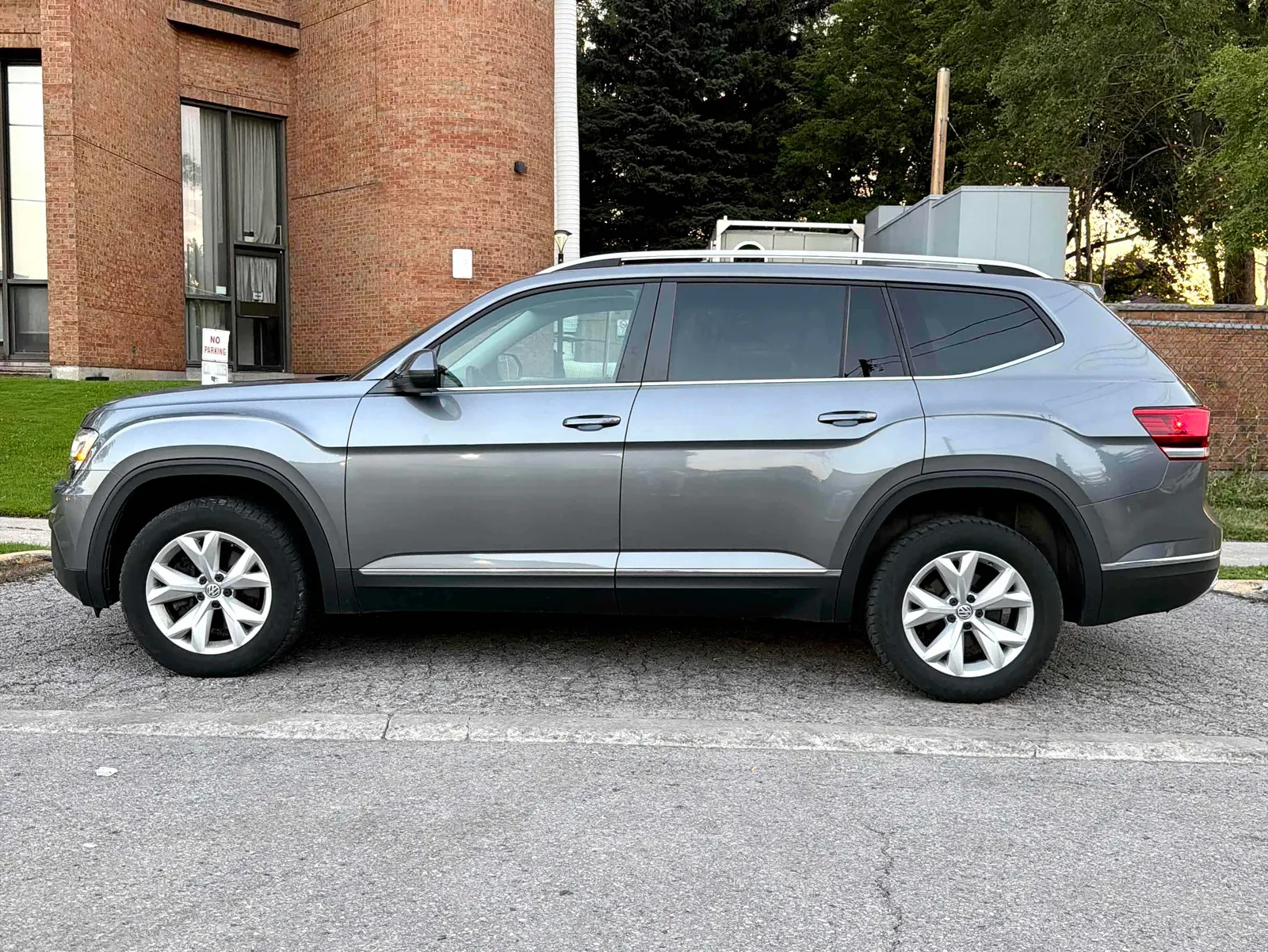Driver side