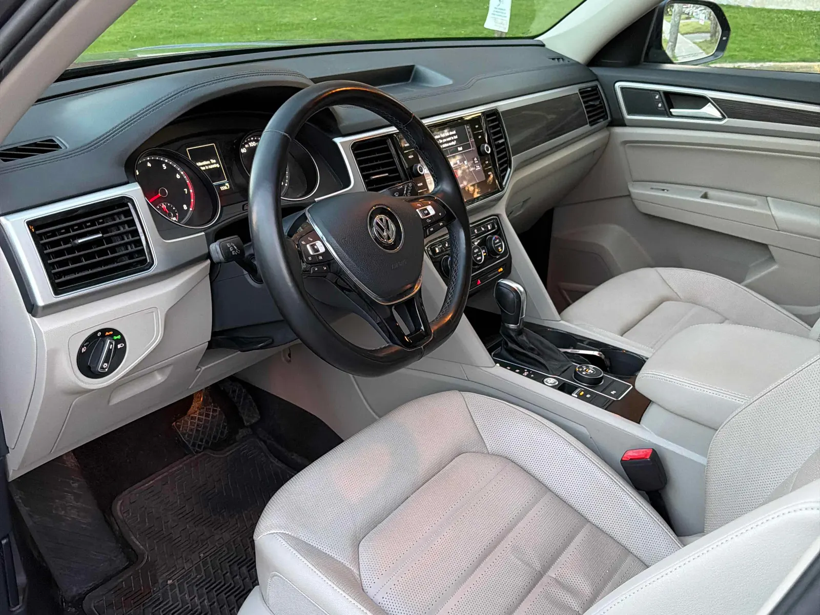 Interior driver side
