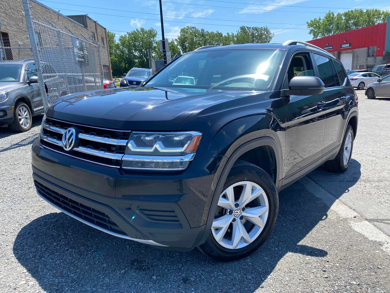 2018 Volkswagen Atlas