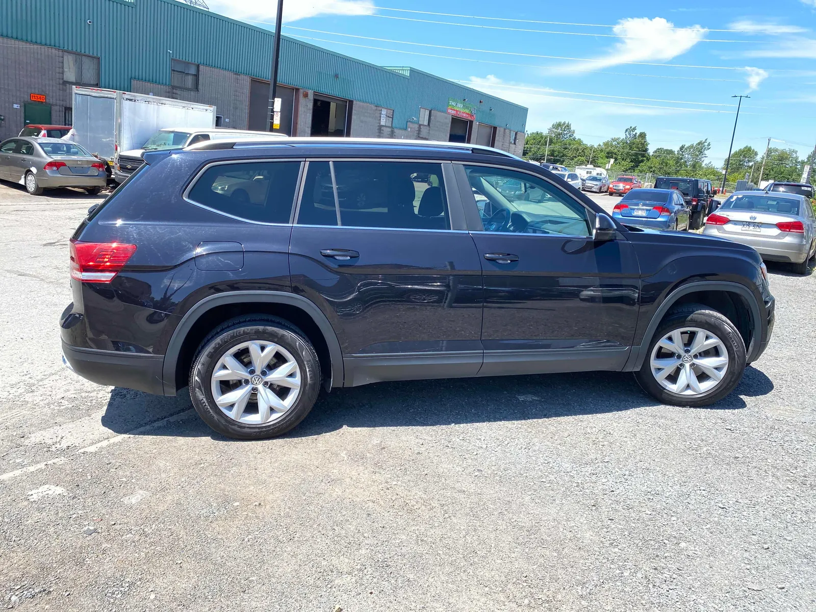 Passenger side