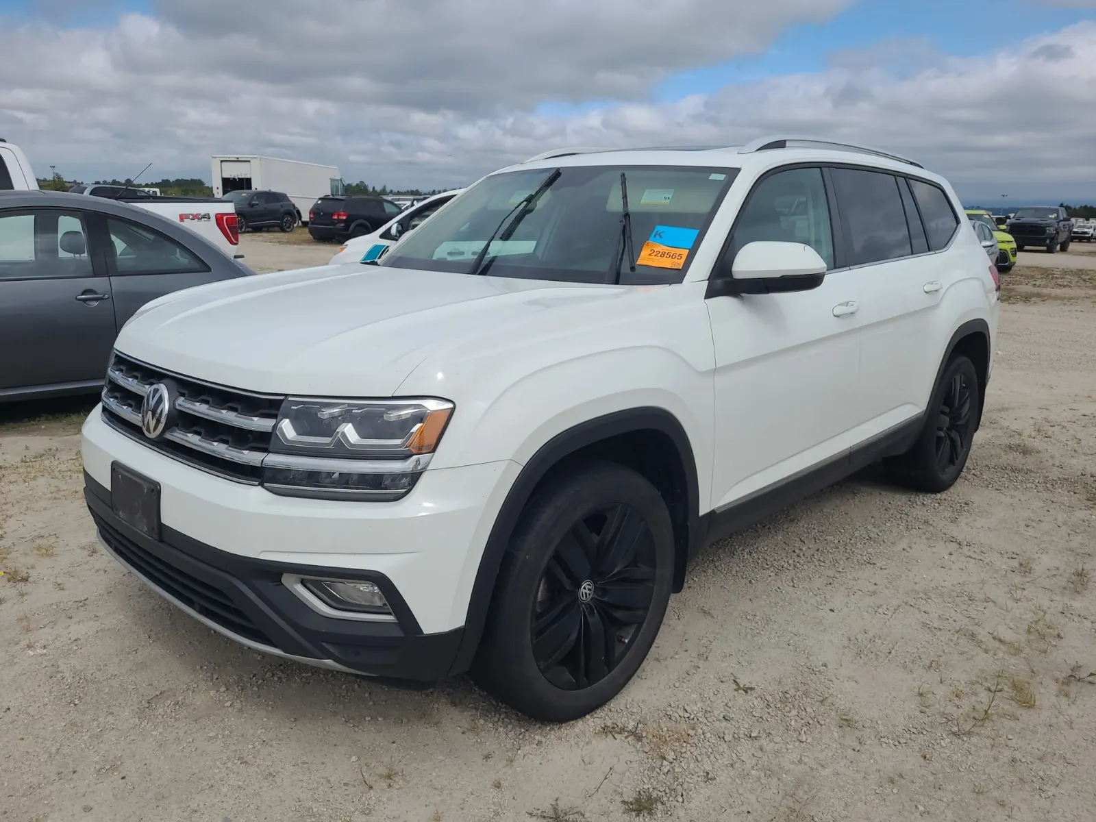 2019 Volkswagen Atlas