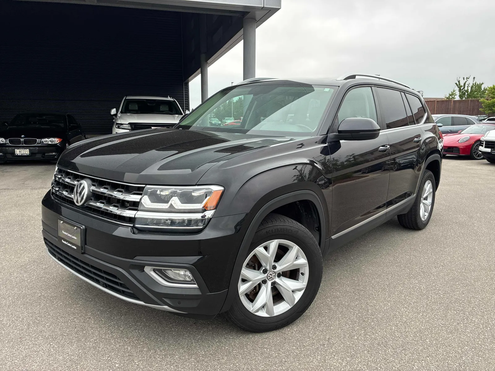 2018 Volkswagen Atlas