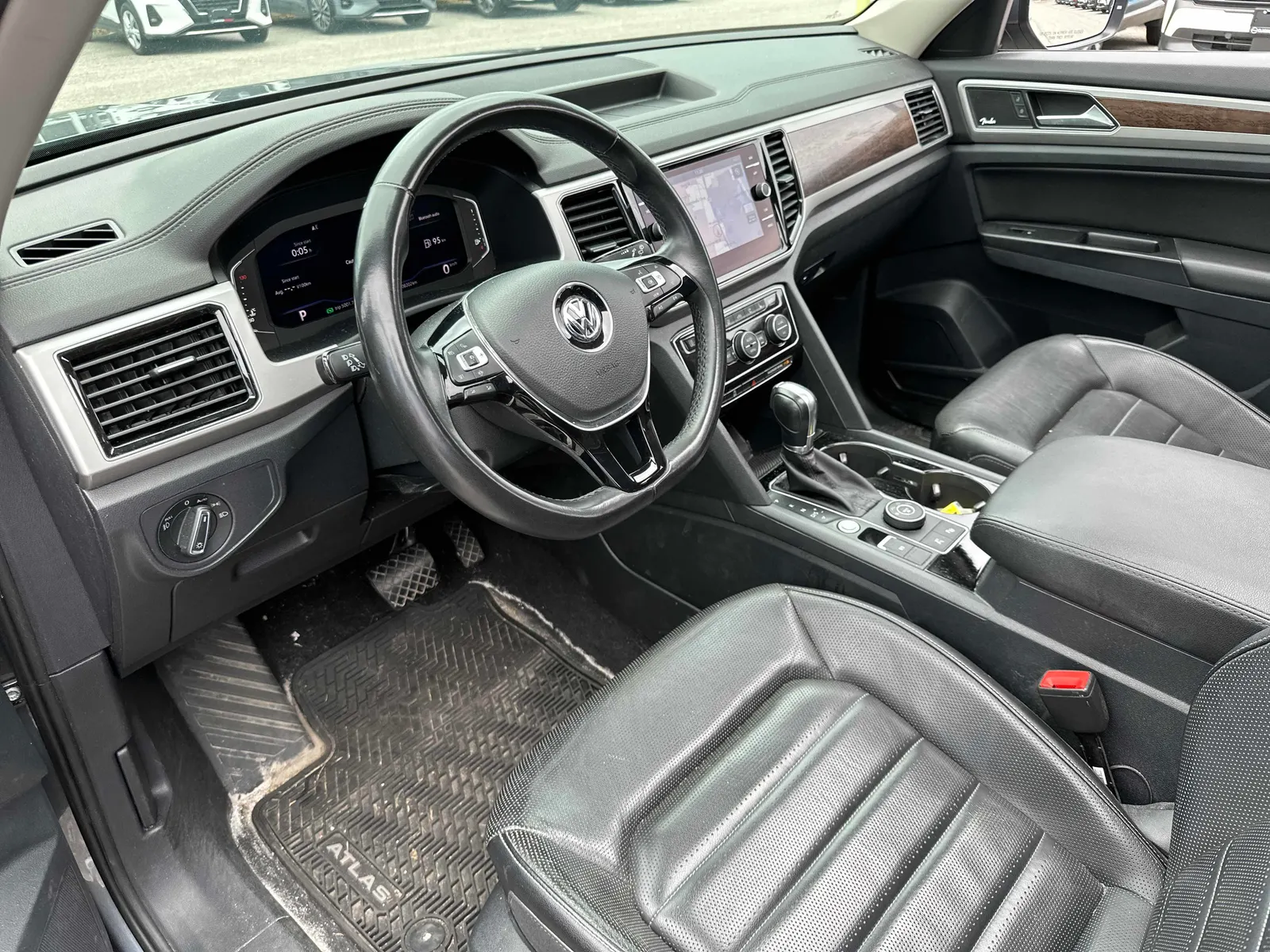 Interior driver side
