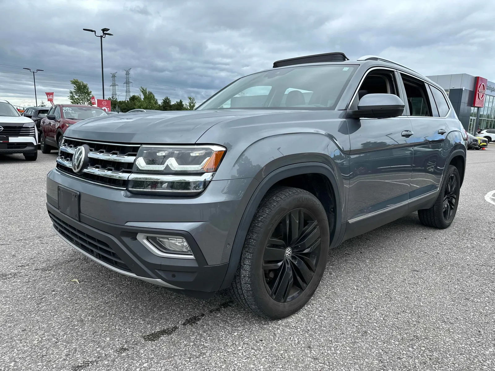 2019 Volkswagen Atlas