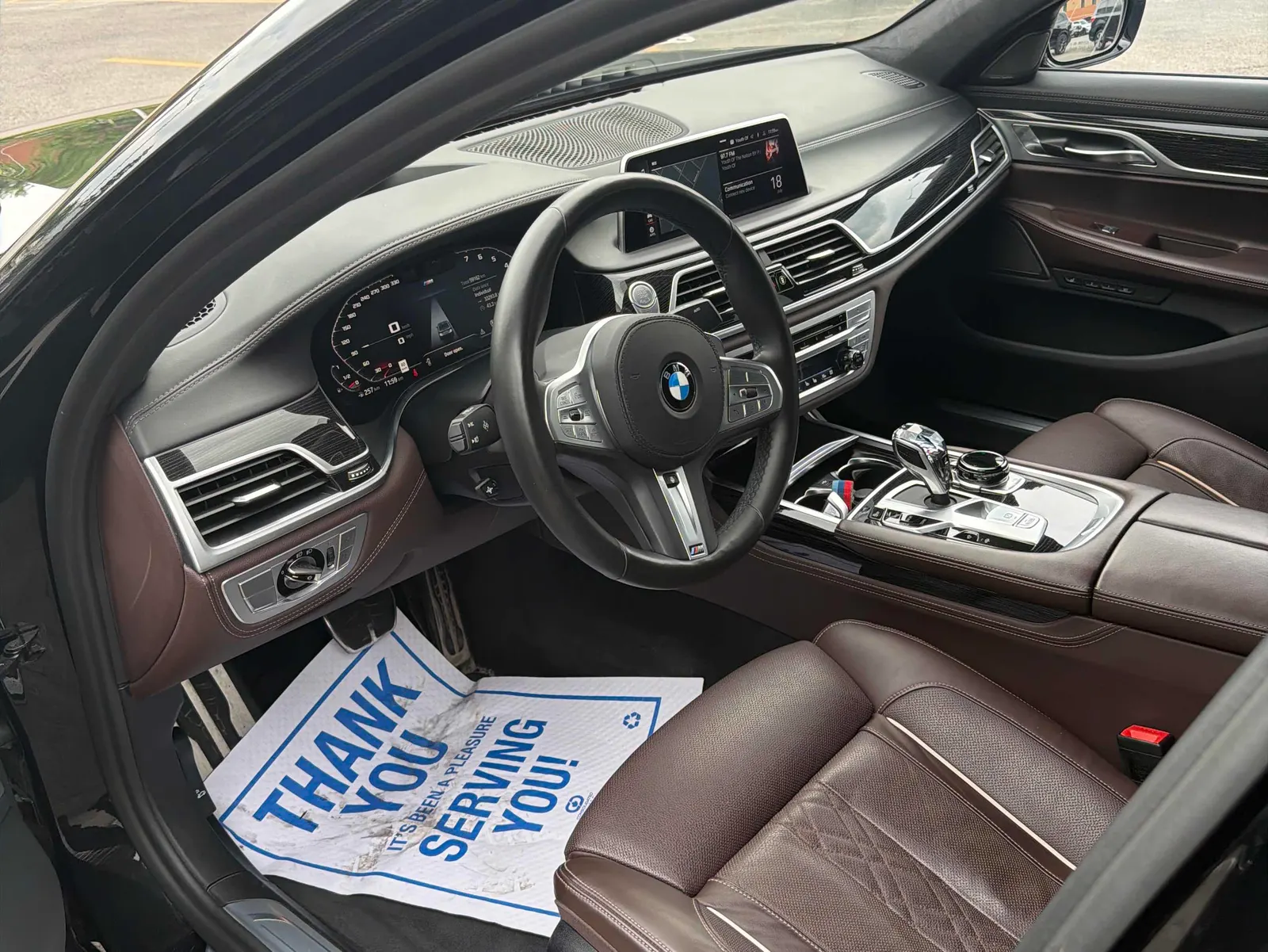 Interior driver side