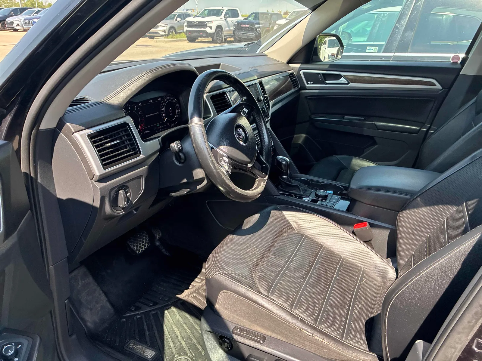 Interior driver side