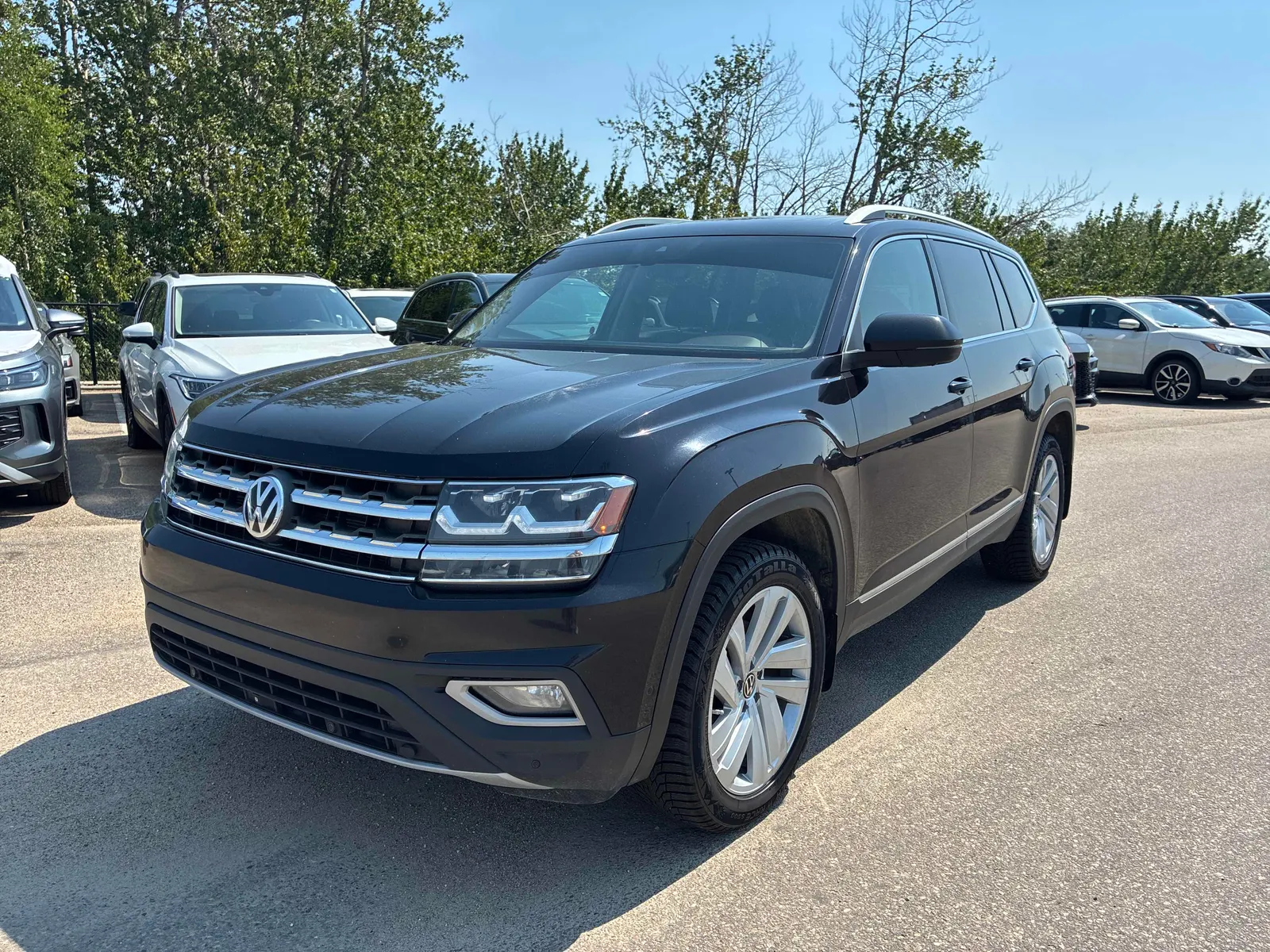 2018 Volkswagen Atlas
