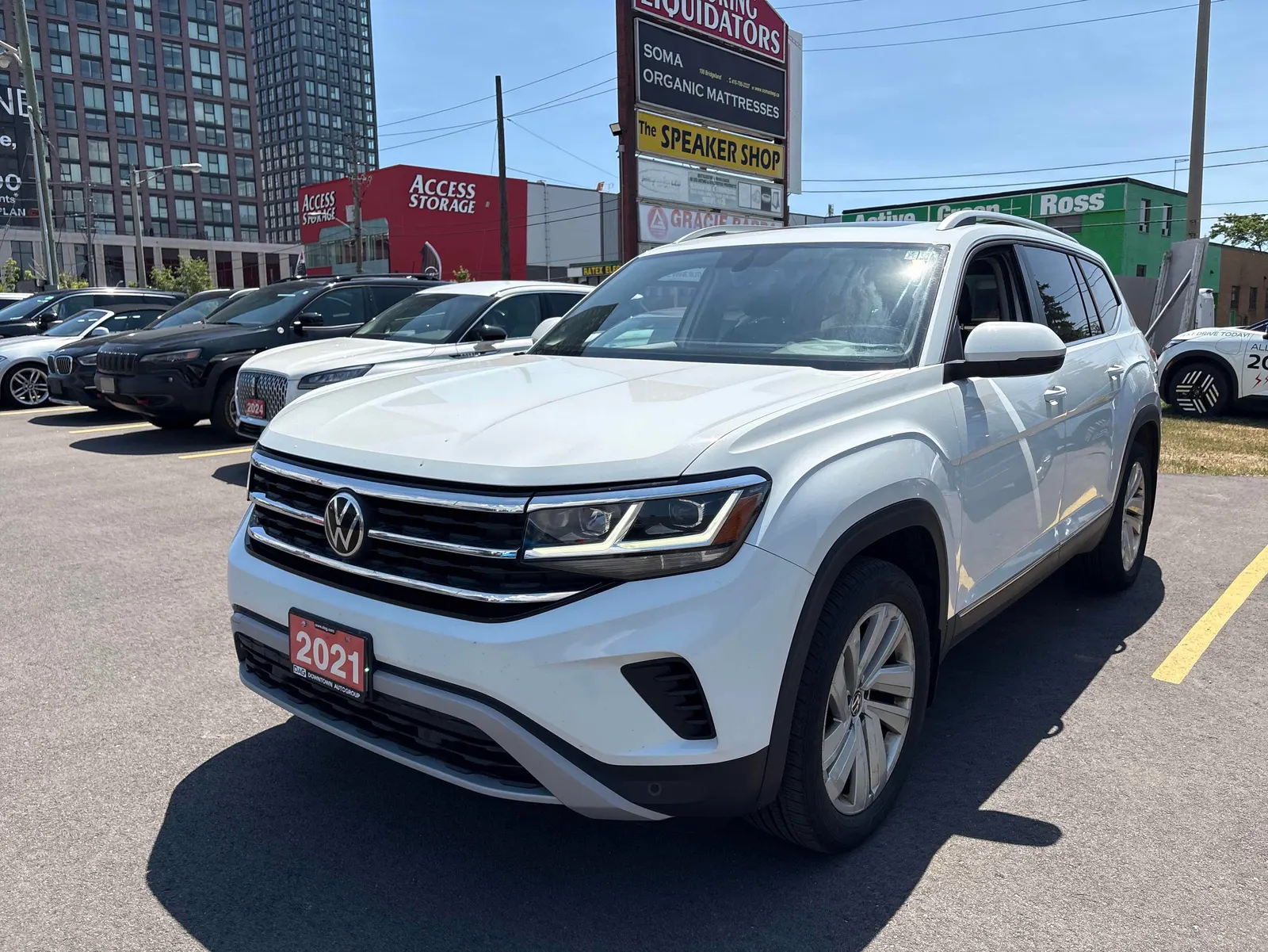 2021 Volkswagen Atlas