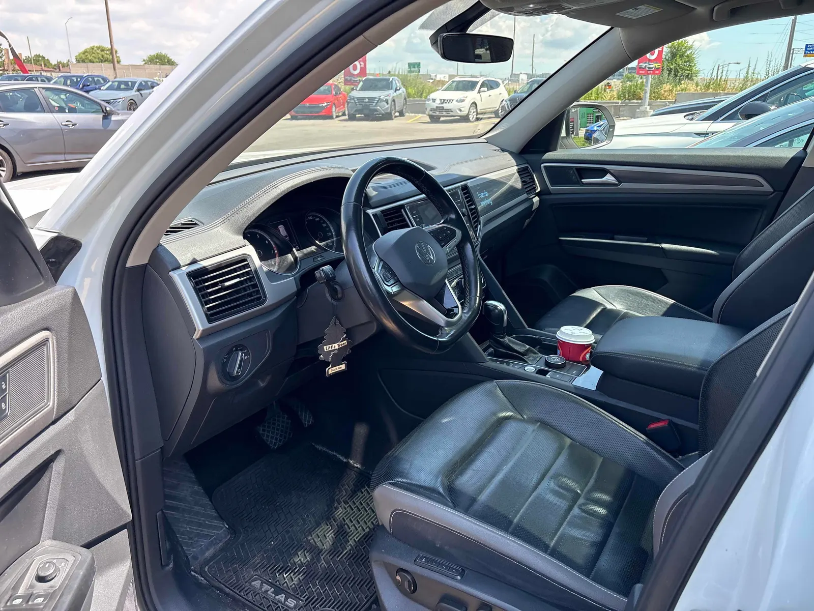 Interior driver side