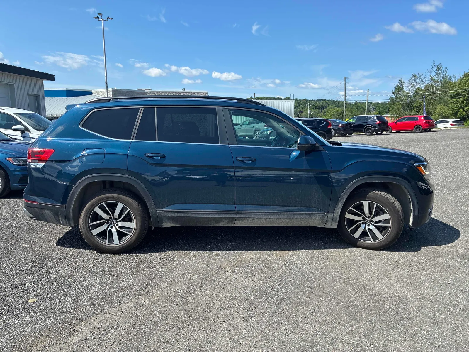 Passenger side