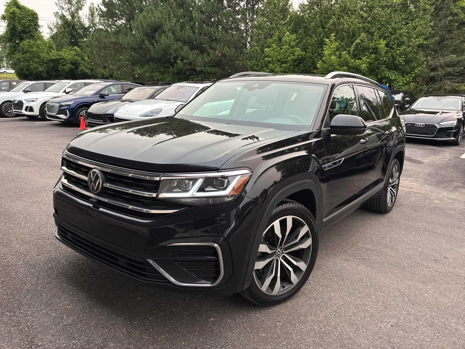 2021 Volkswagen Atlas