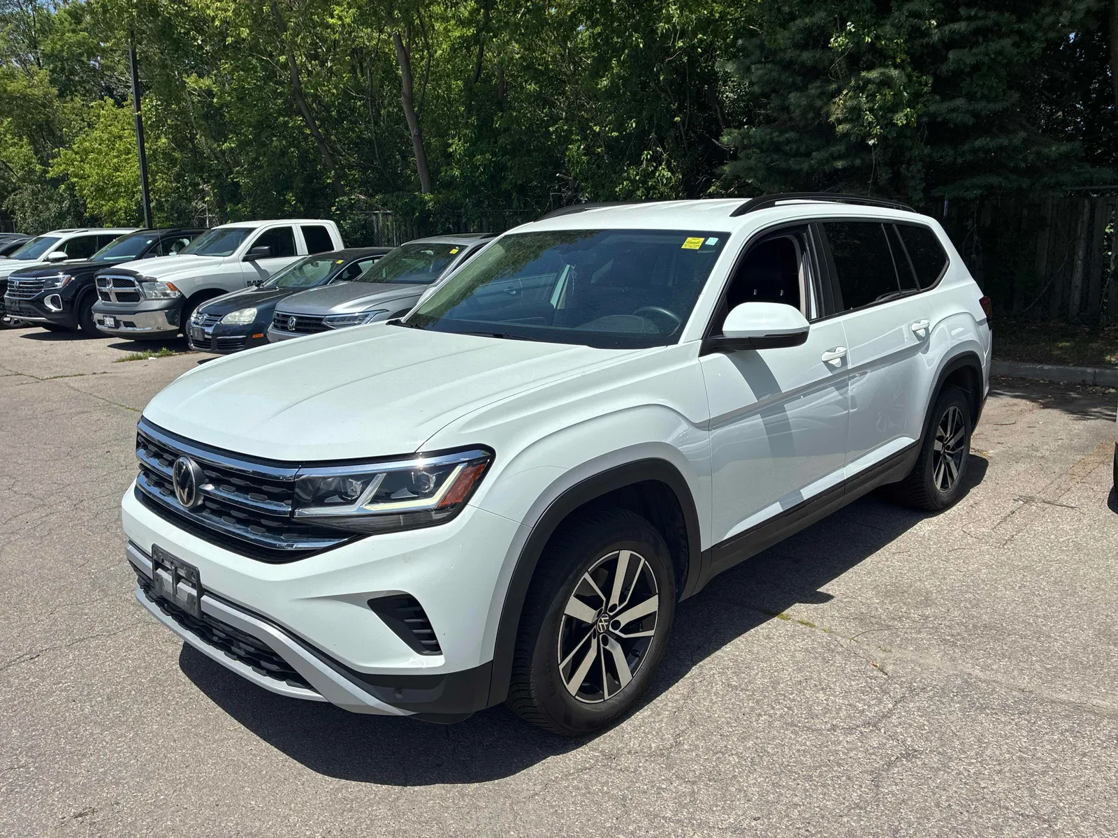 2021 Volkswagen Atlas