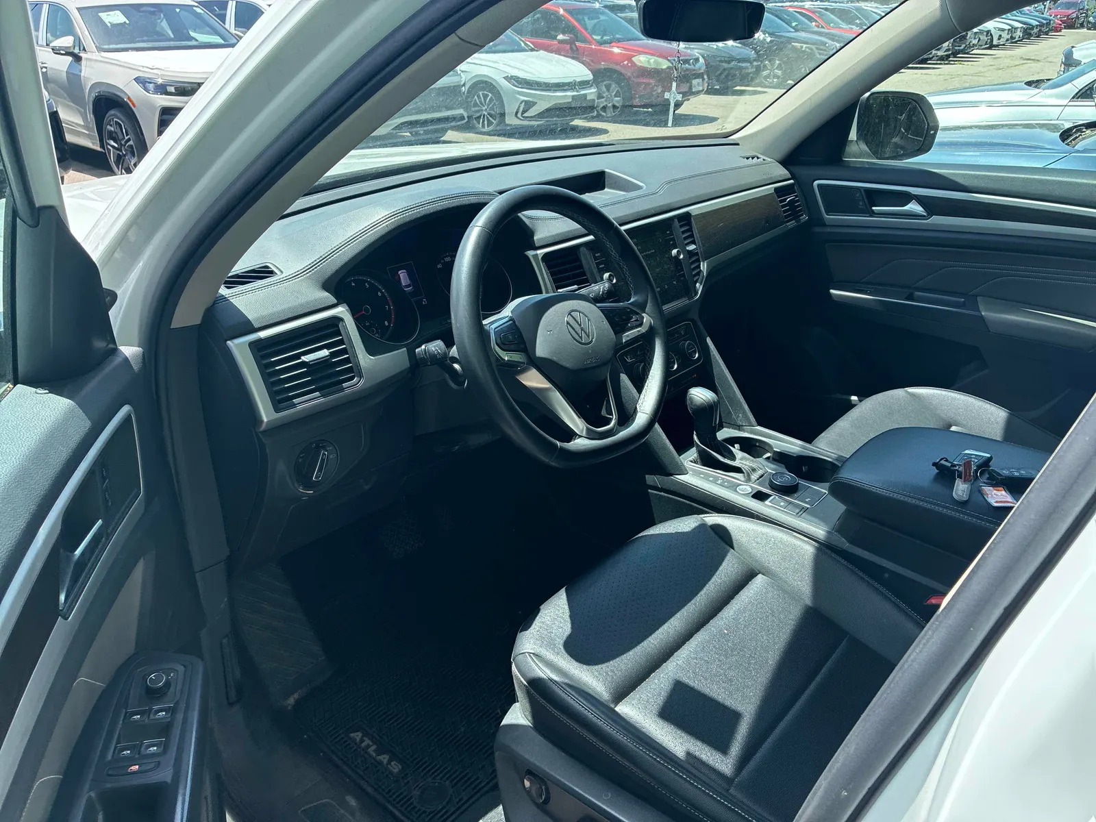 Interior driver side