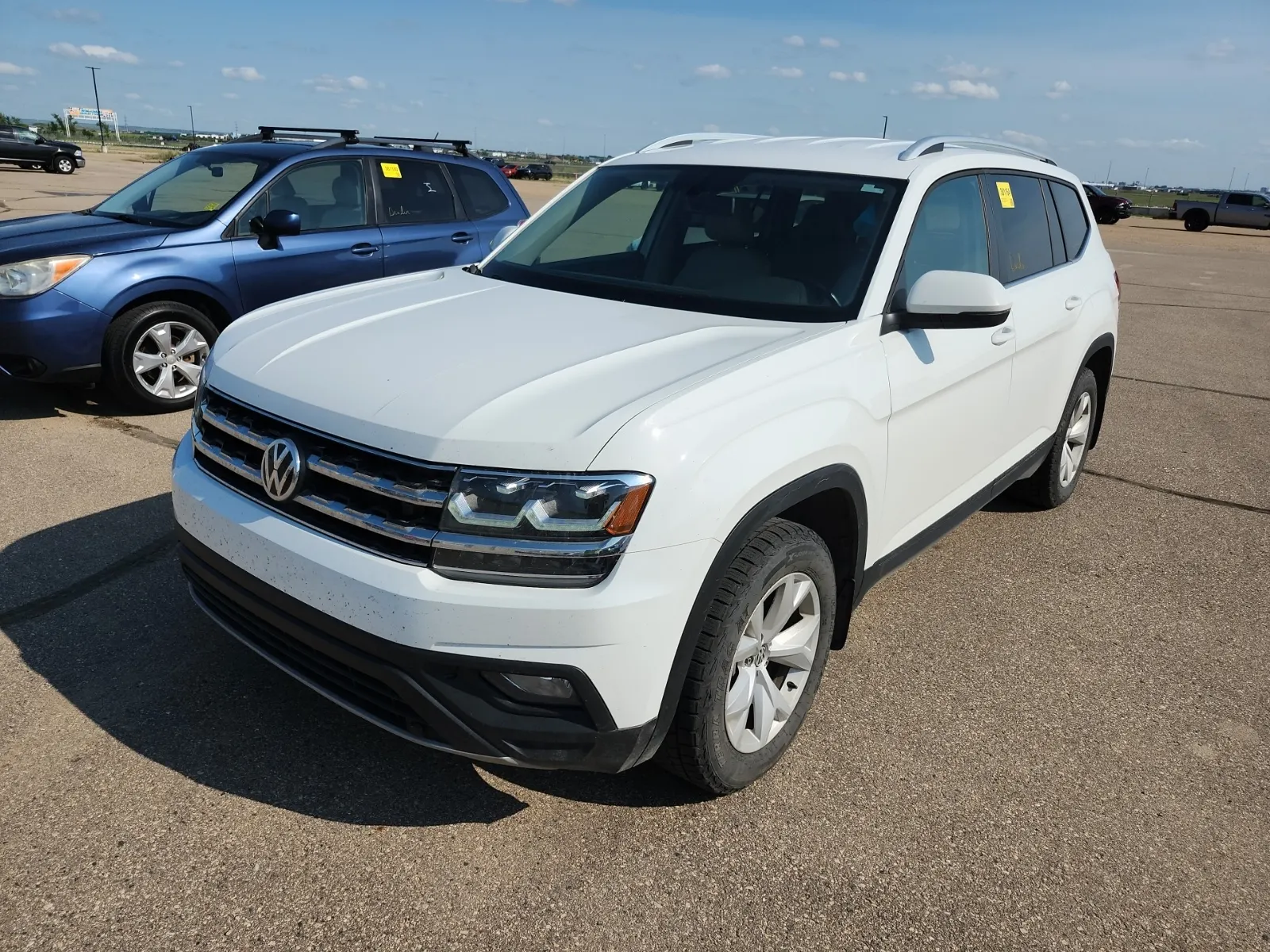 2019 Volkswagen Atlas