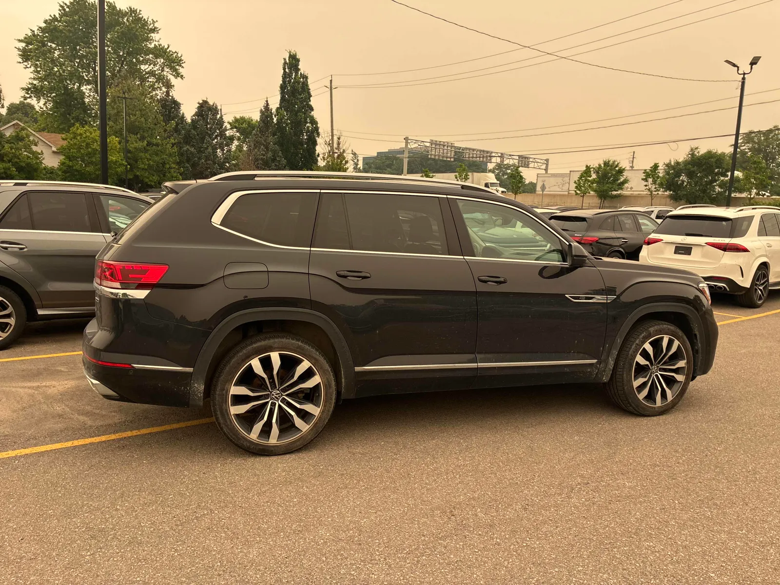 Passenger side