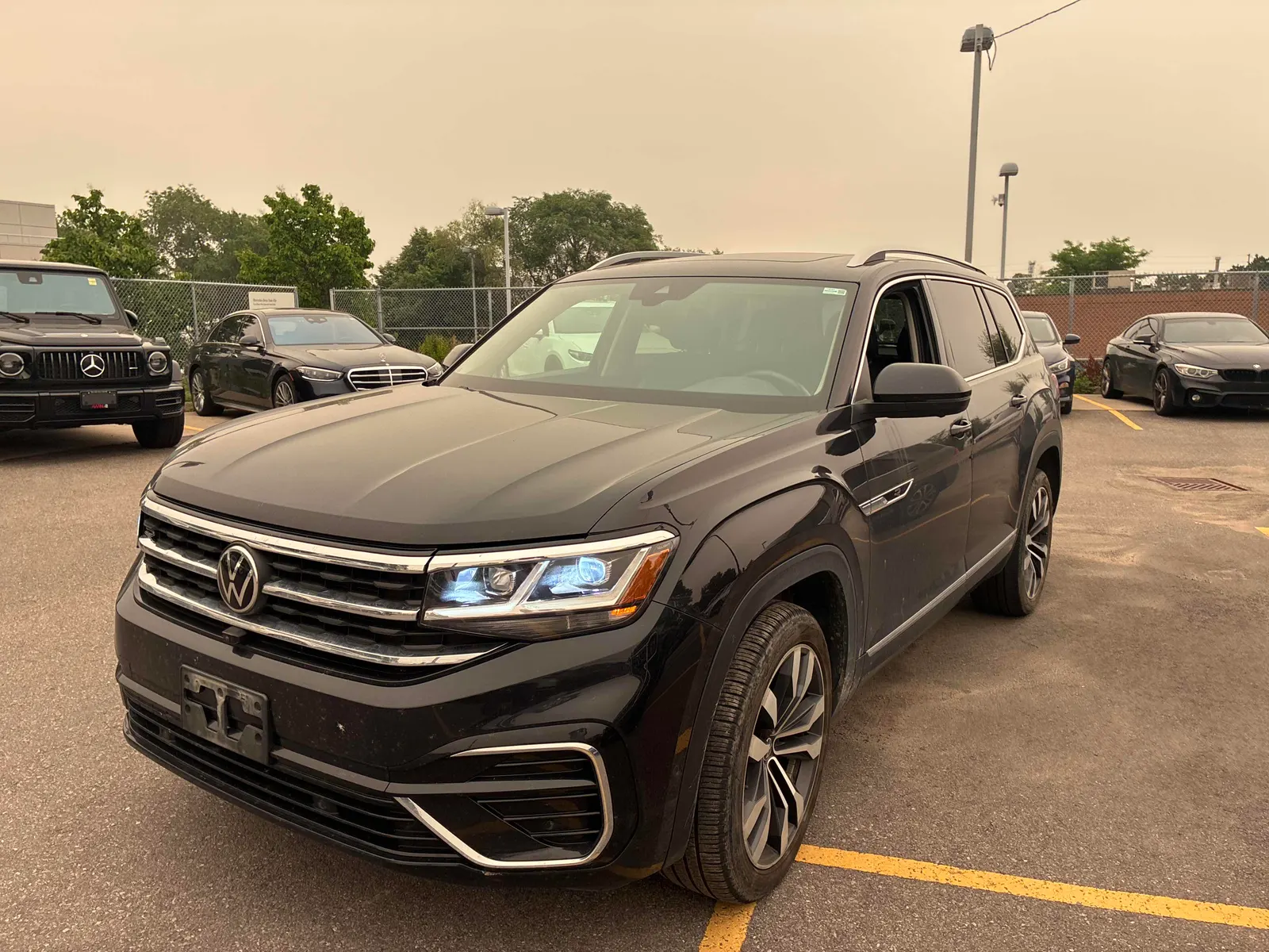 2021 Volkswagen Atlas
