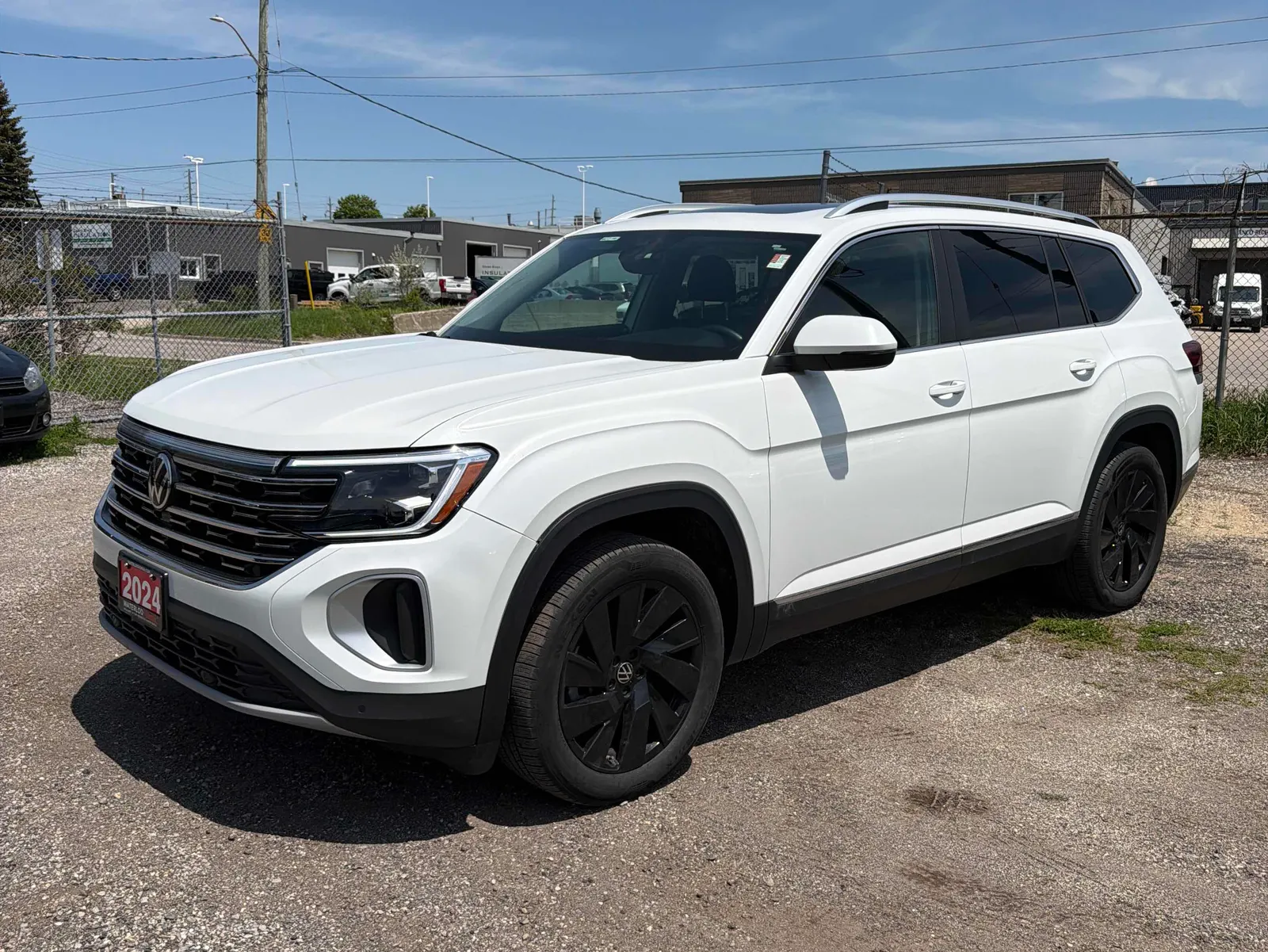 2024 Volkswagen Atlas