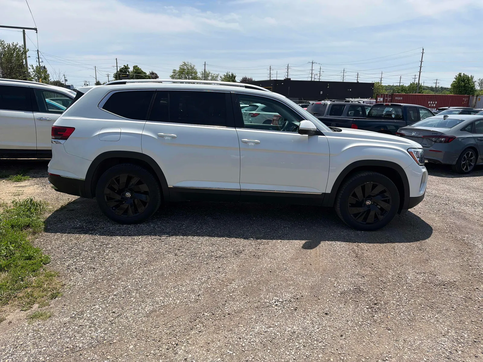 Passenger side