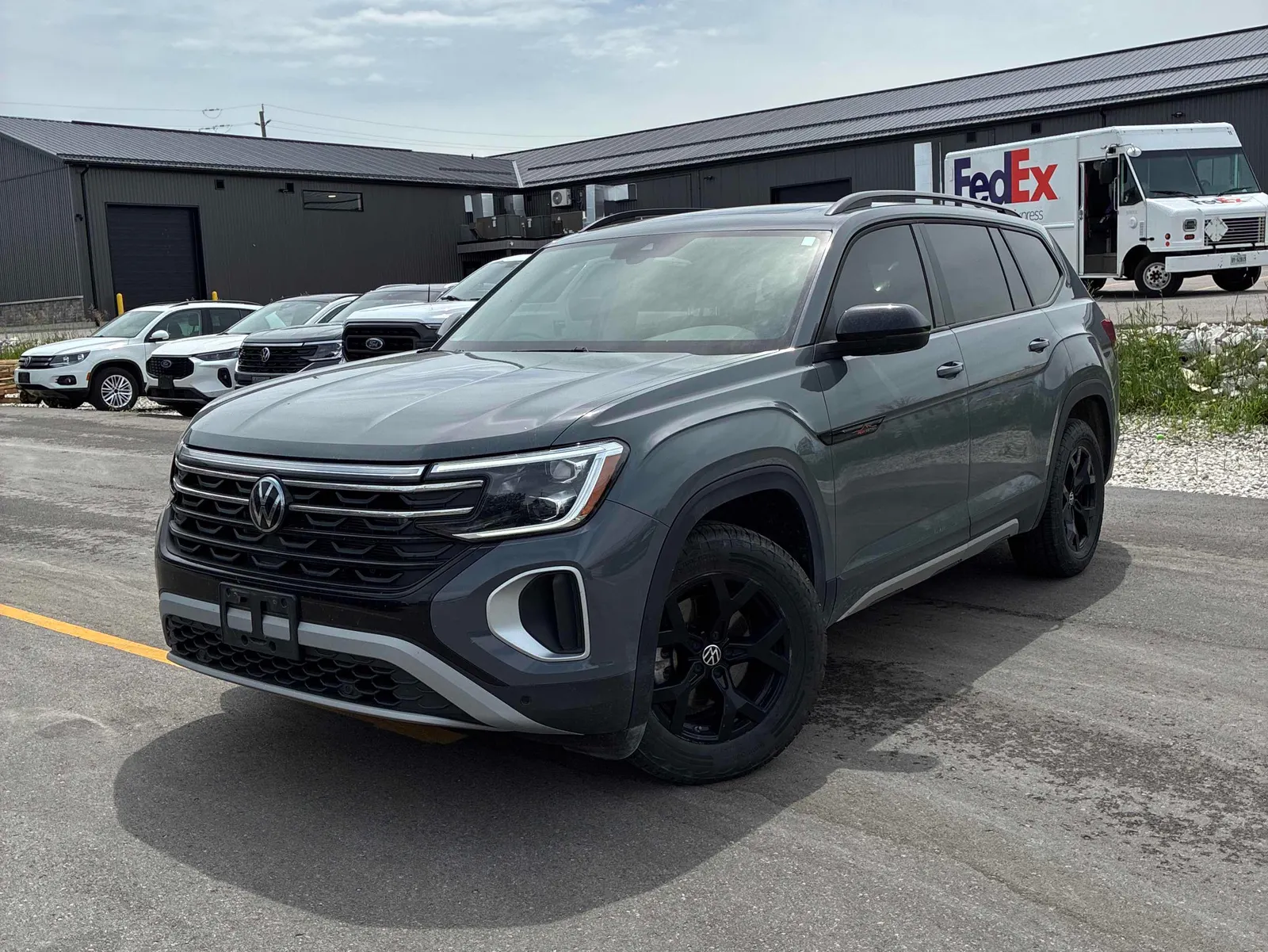 2025 Volkswagen Atlas