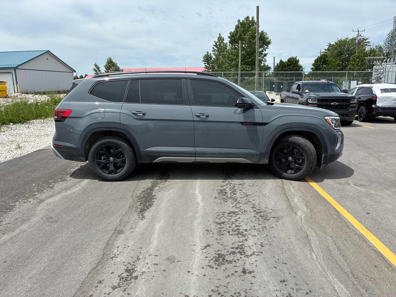 Passenger side