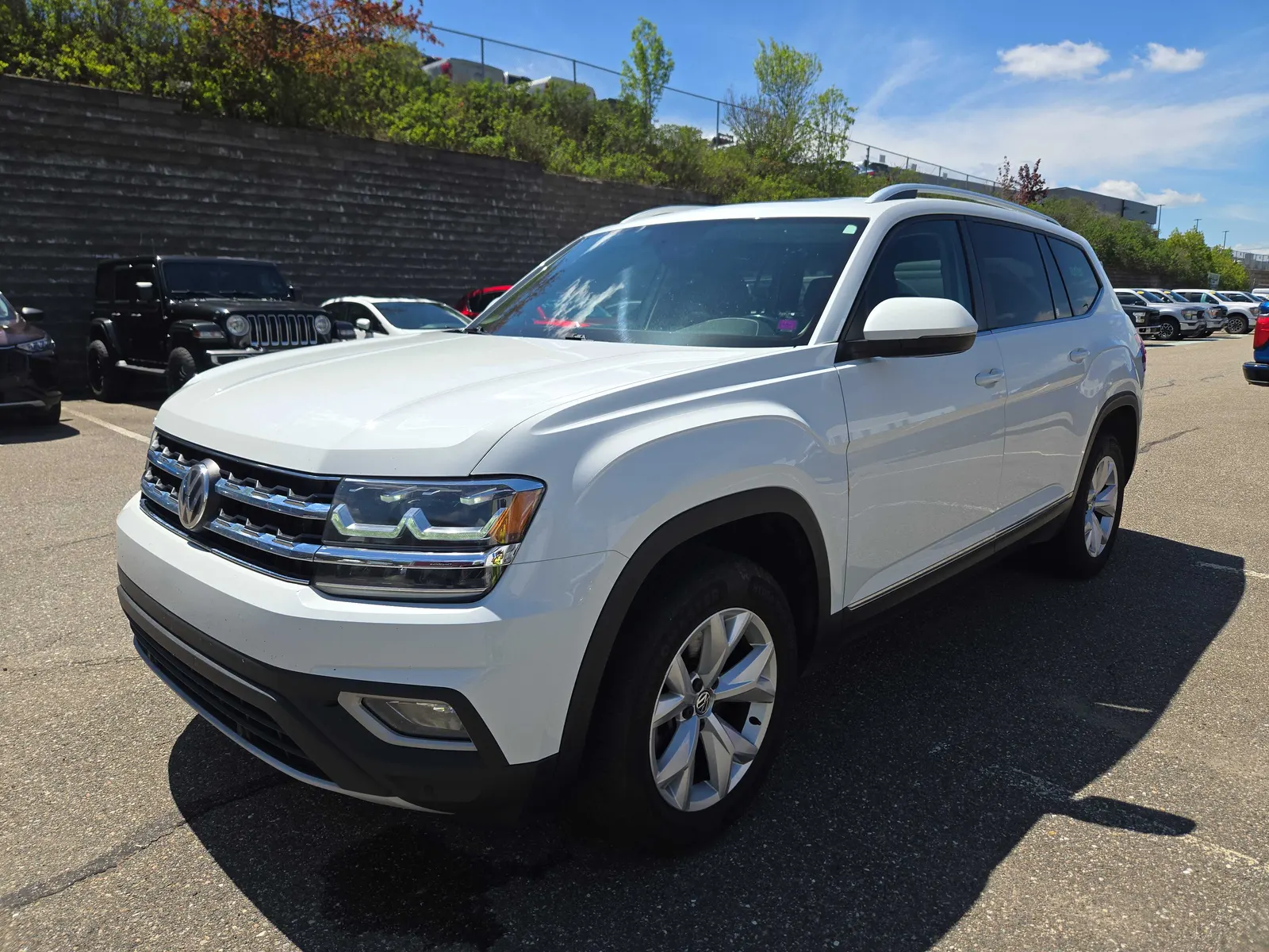 2019 Volkswagen Atlas