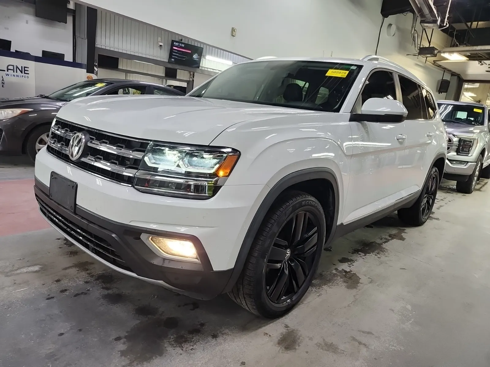 2019 Volkswagen Atlas