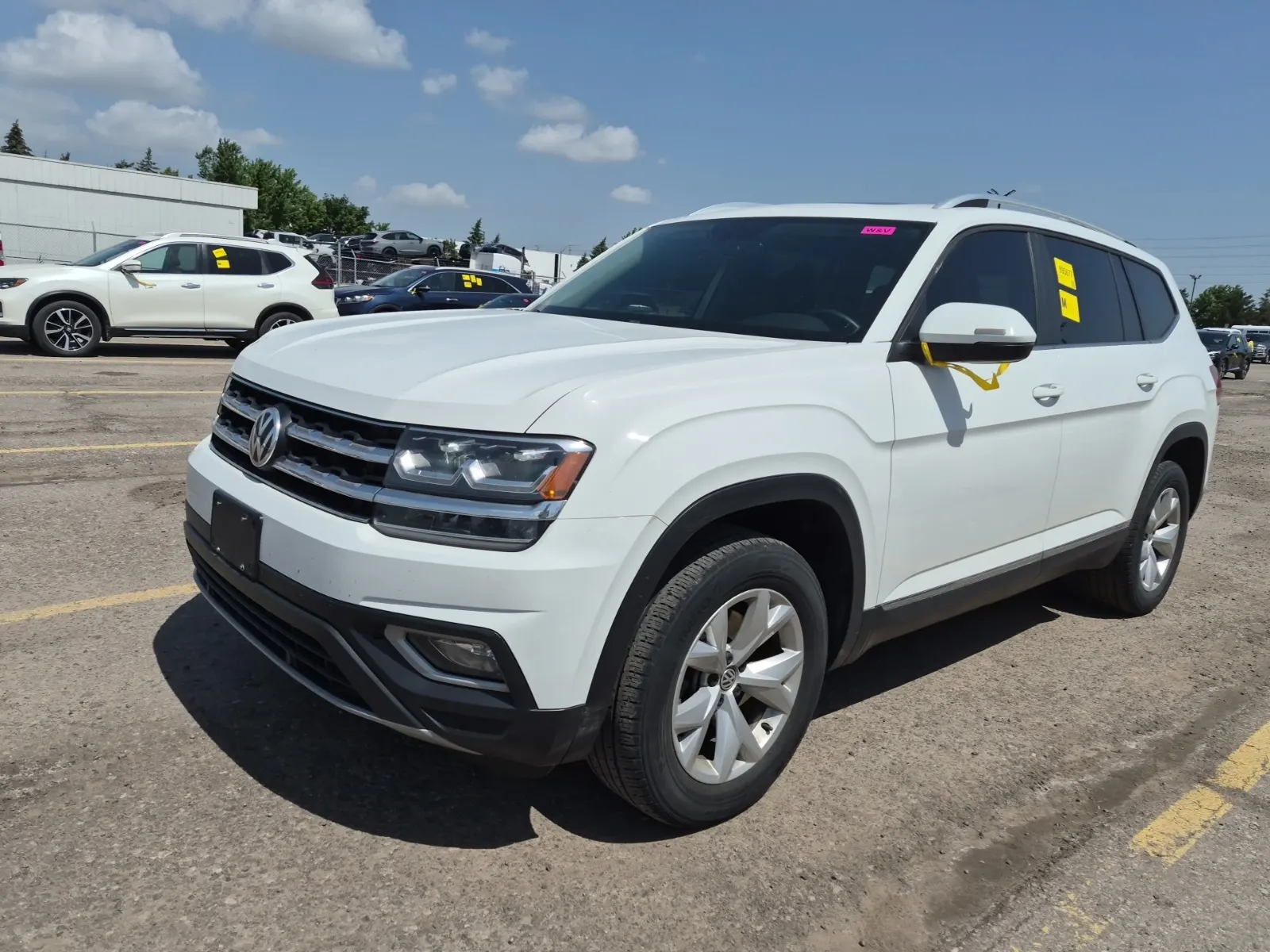 2019 Volkswagen Atlas