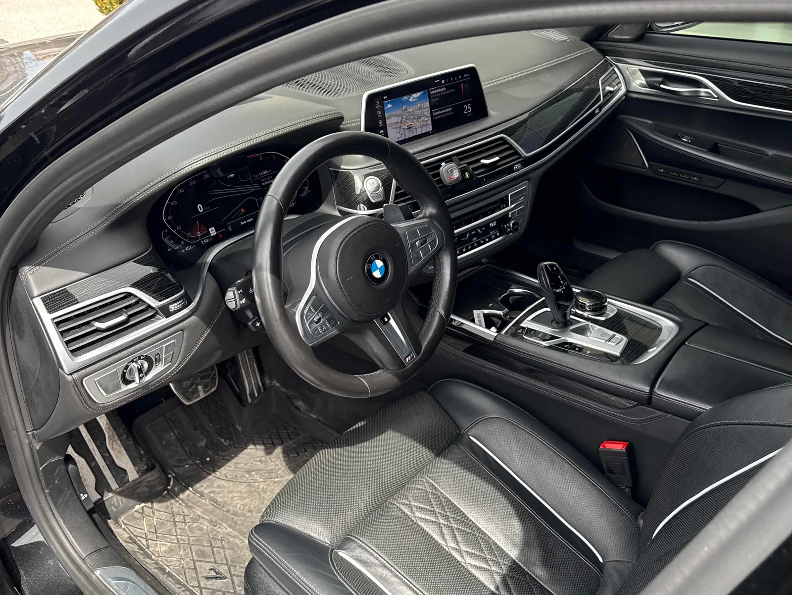 Interior driver side