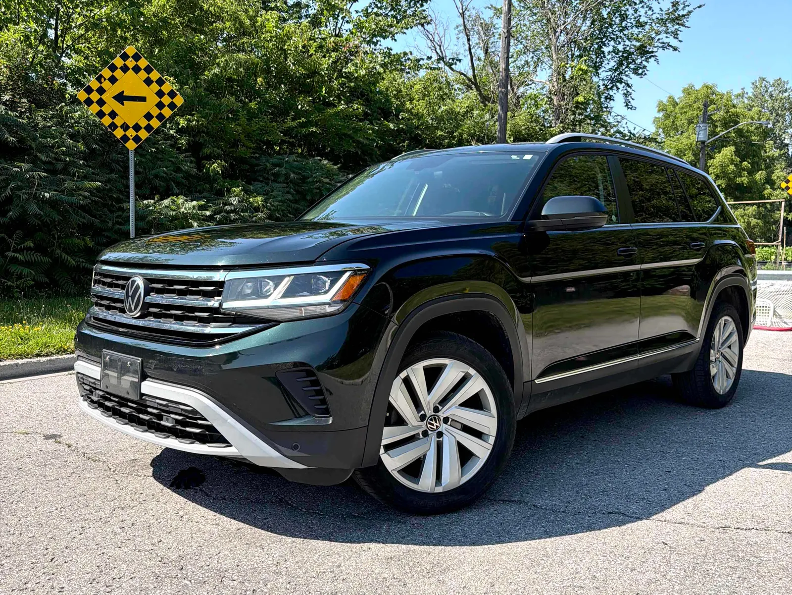 2021 Volkswagen Atlas