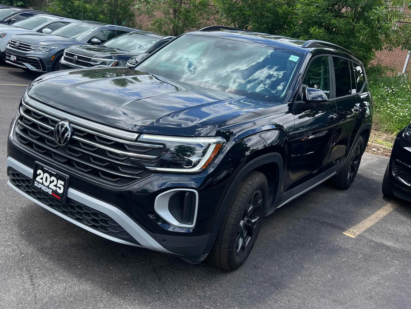 2025 Volkswagen Atlas