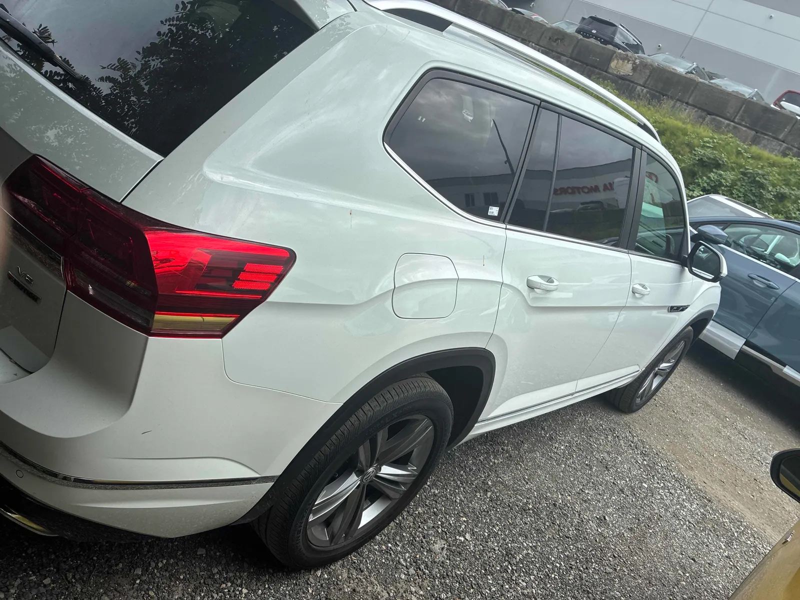 Passenger side