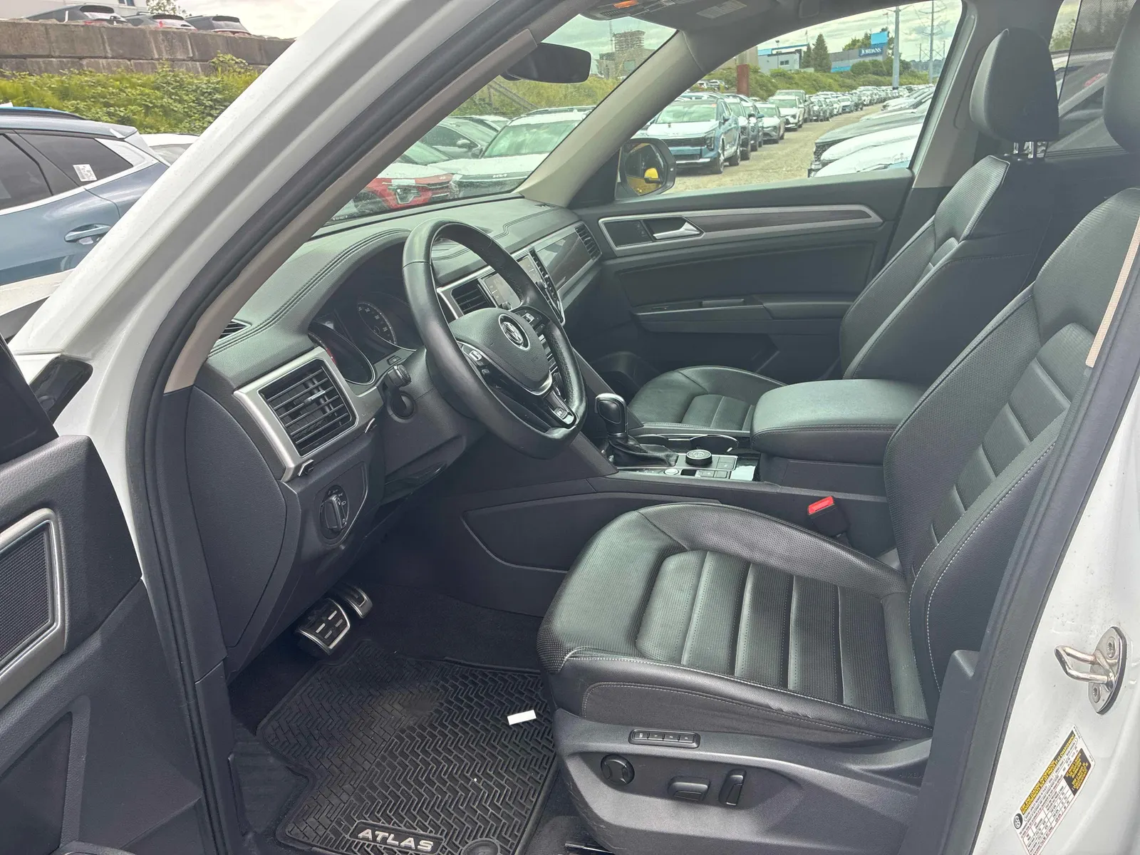 Interior driver side