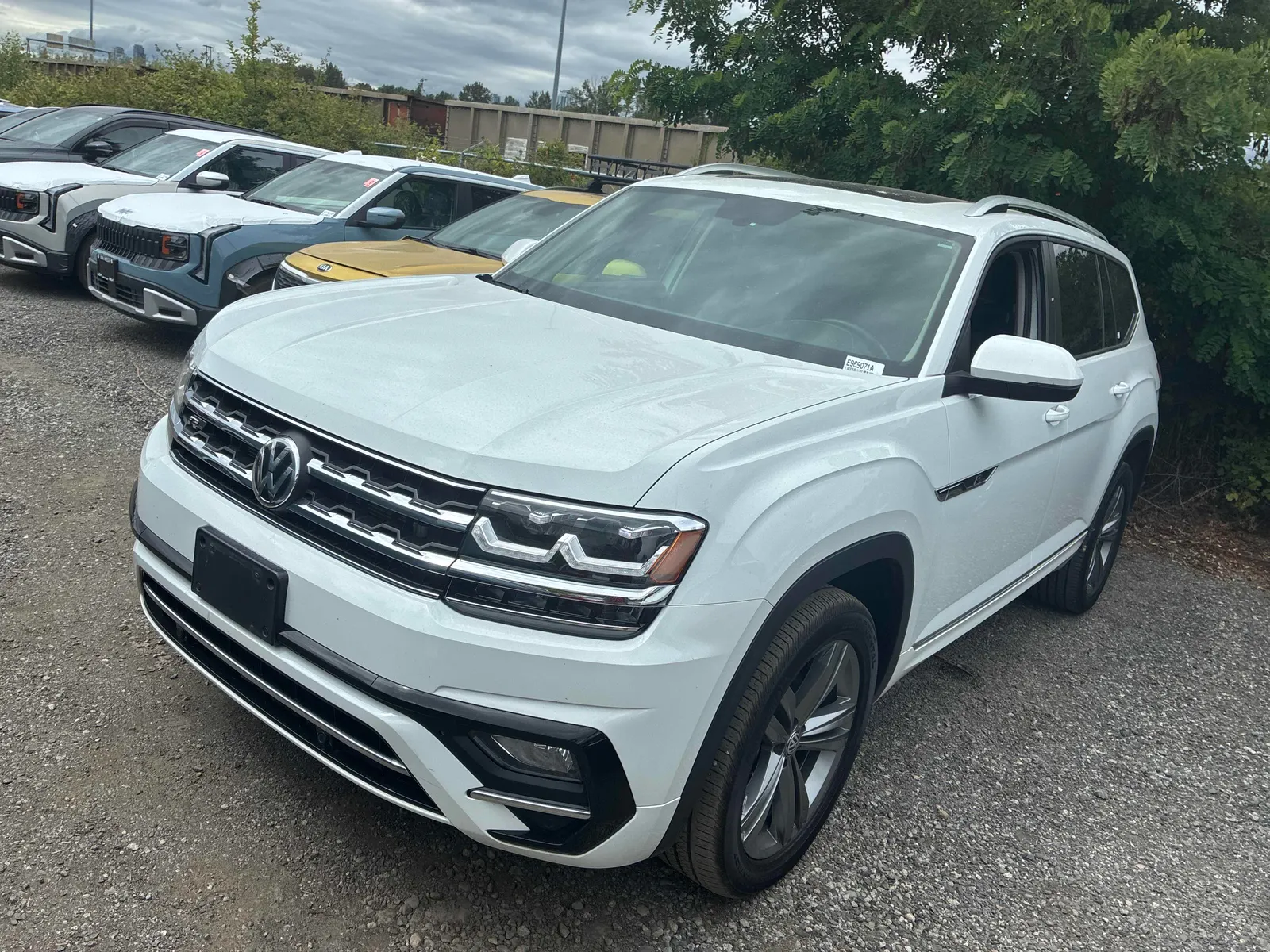 2019 Volkswagen Atlas