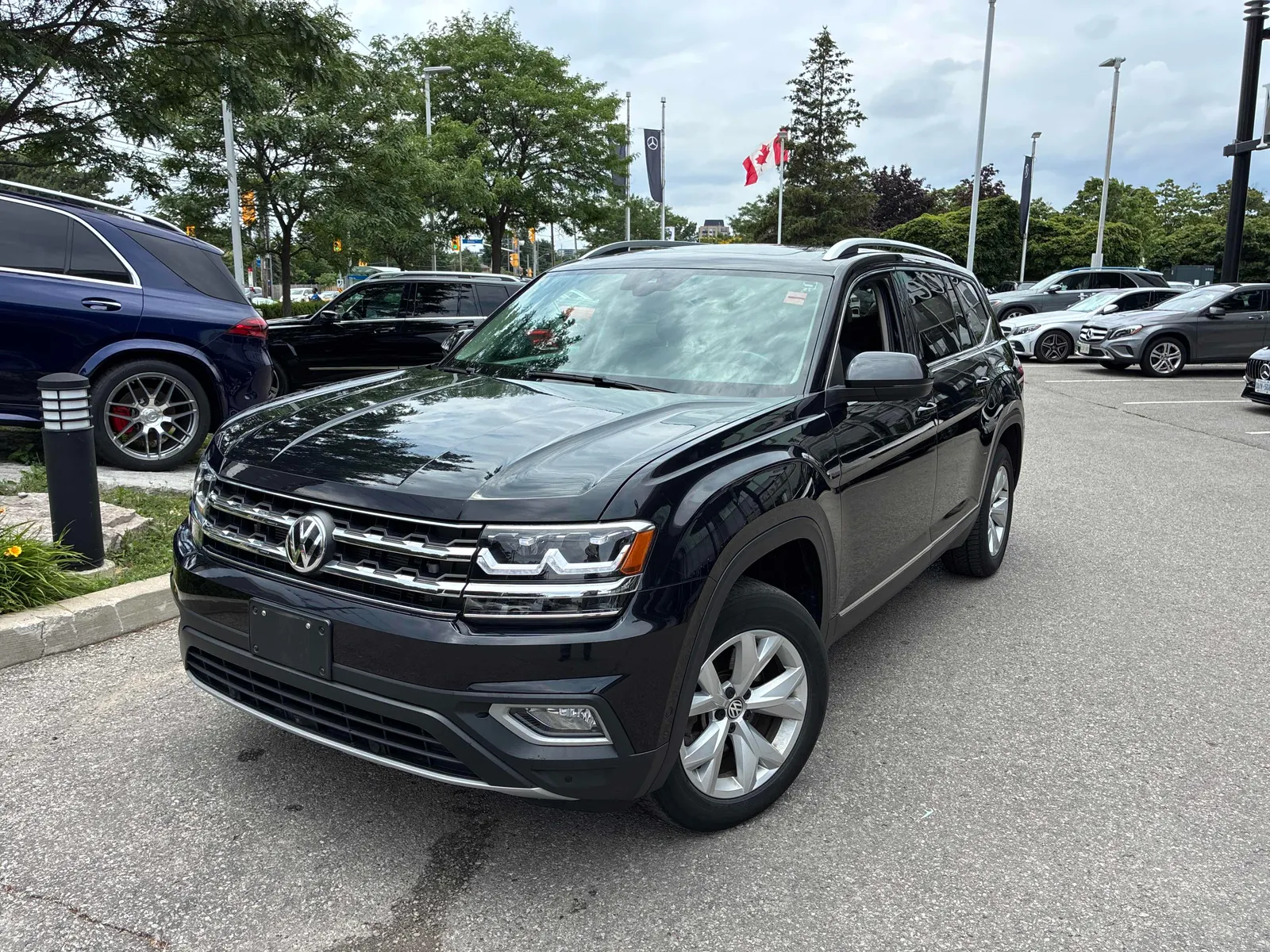 2019 Volkswagen Atlas