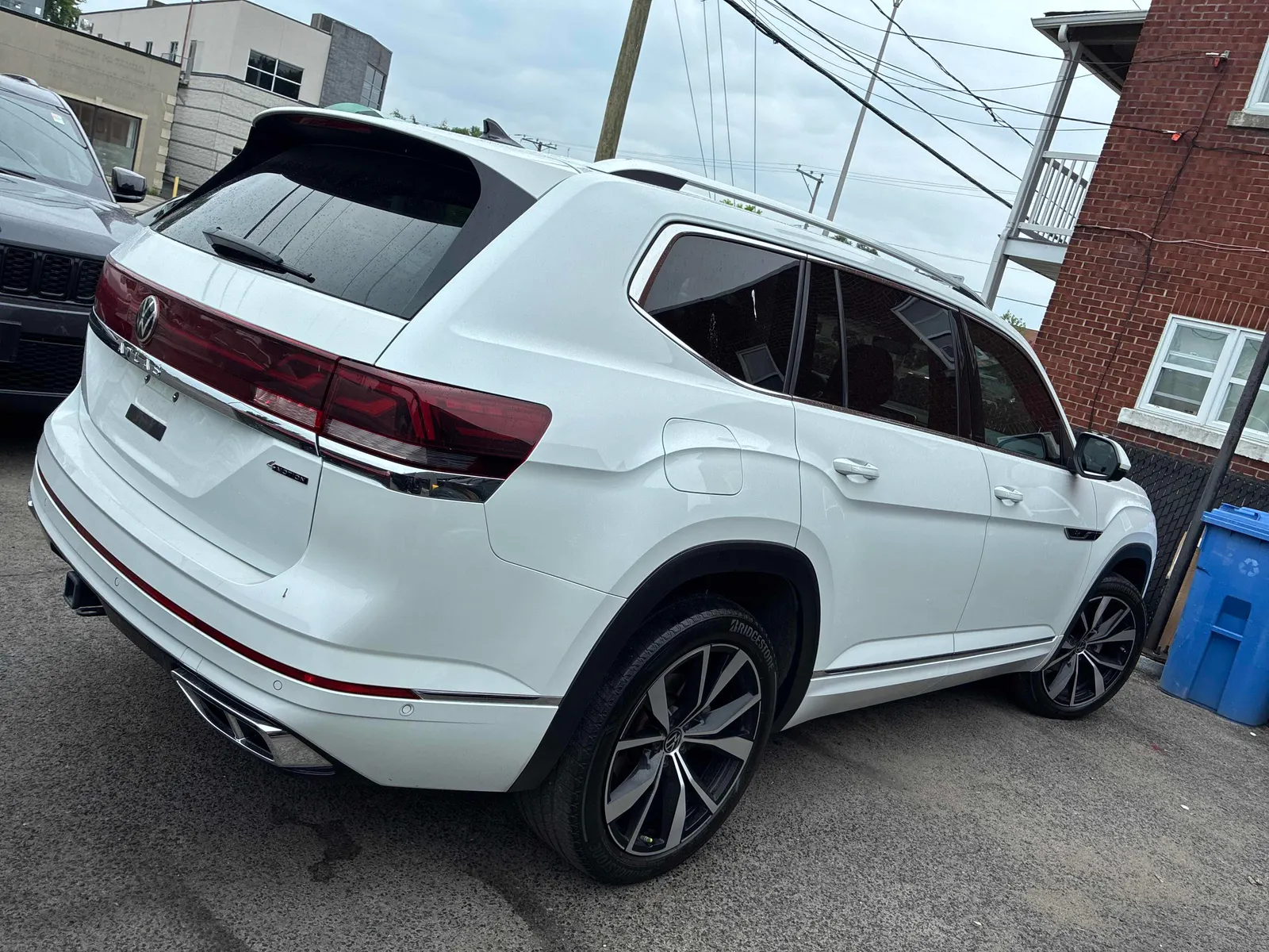 Passenger side