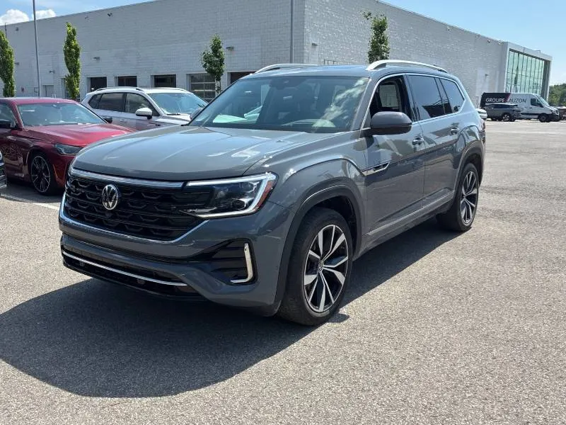 2025 Volkswagen Atlas