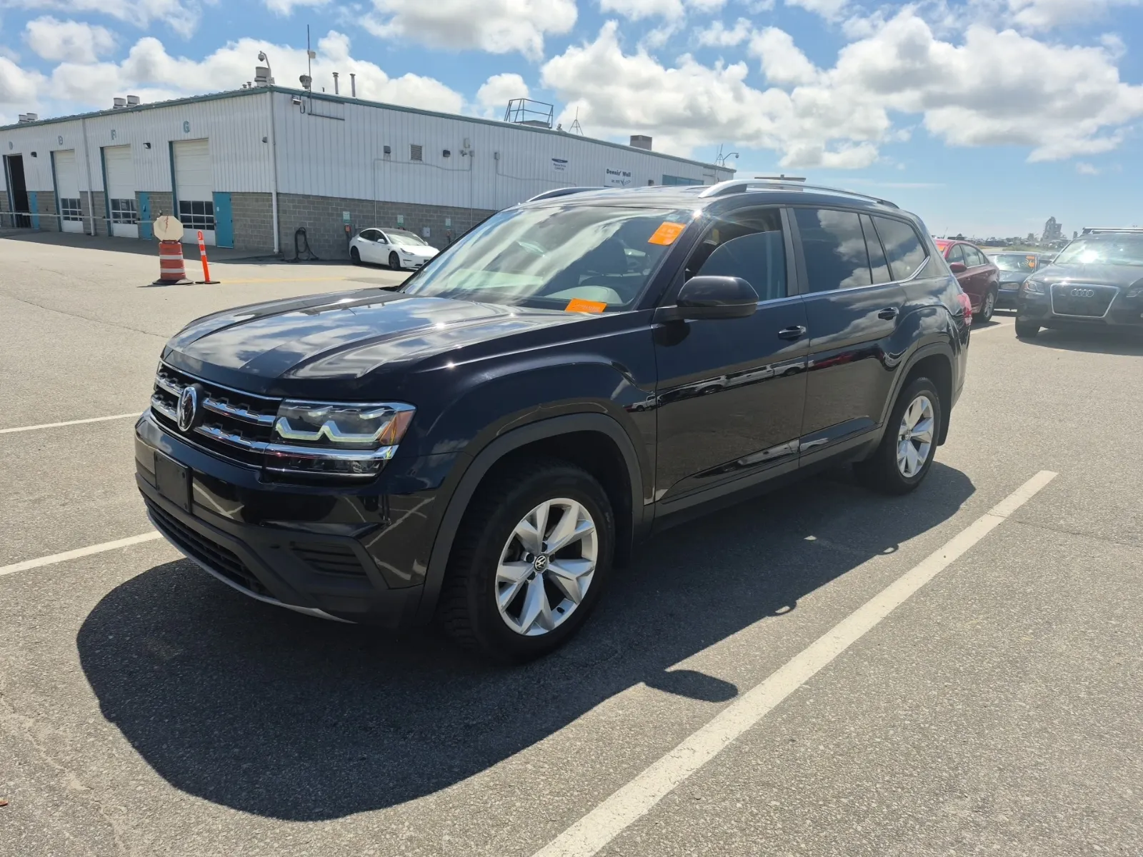 2018 Volkswagen Atlas