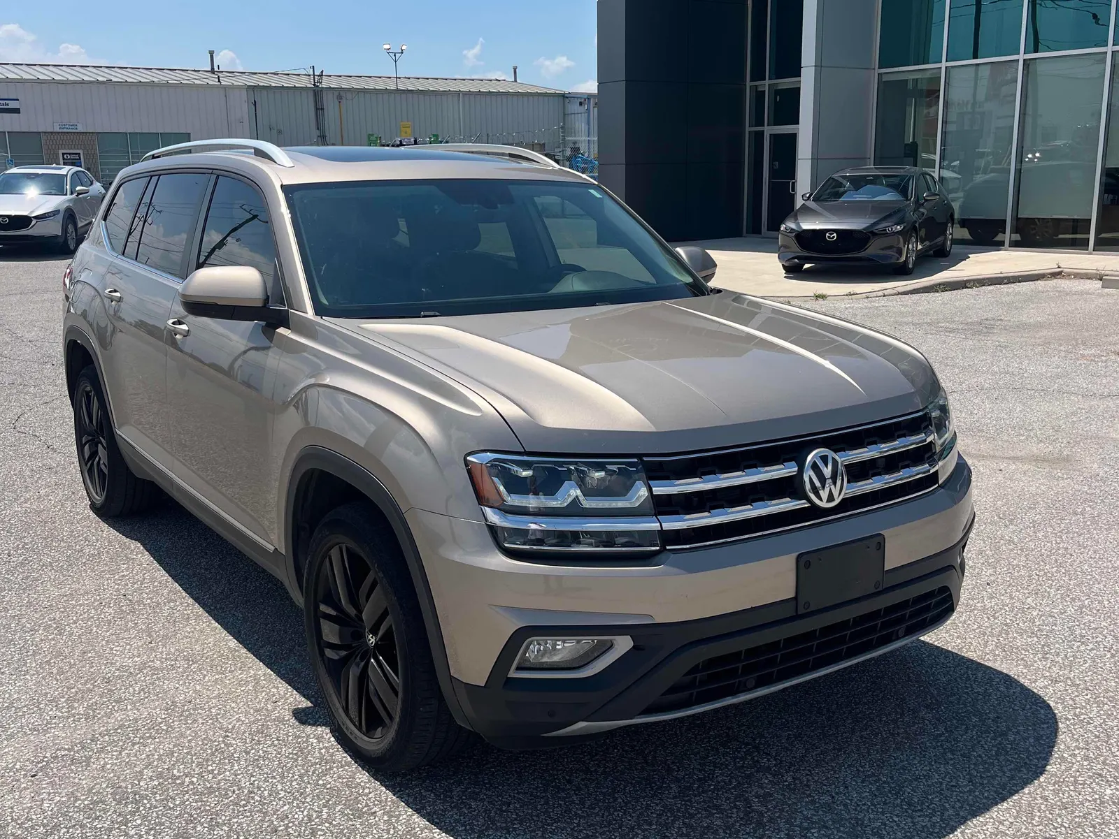 2018 Volkswagen Atlas