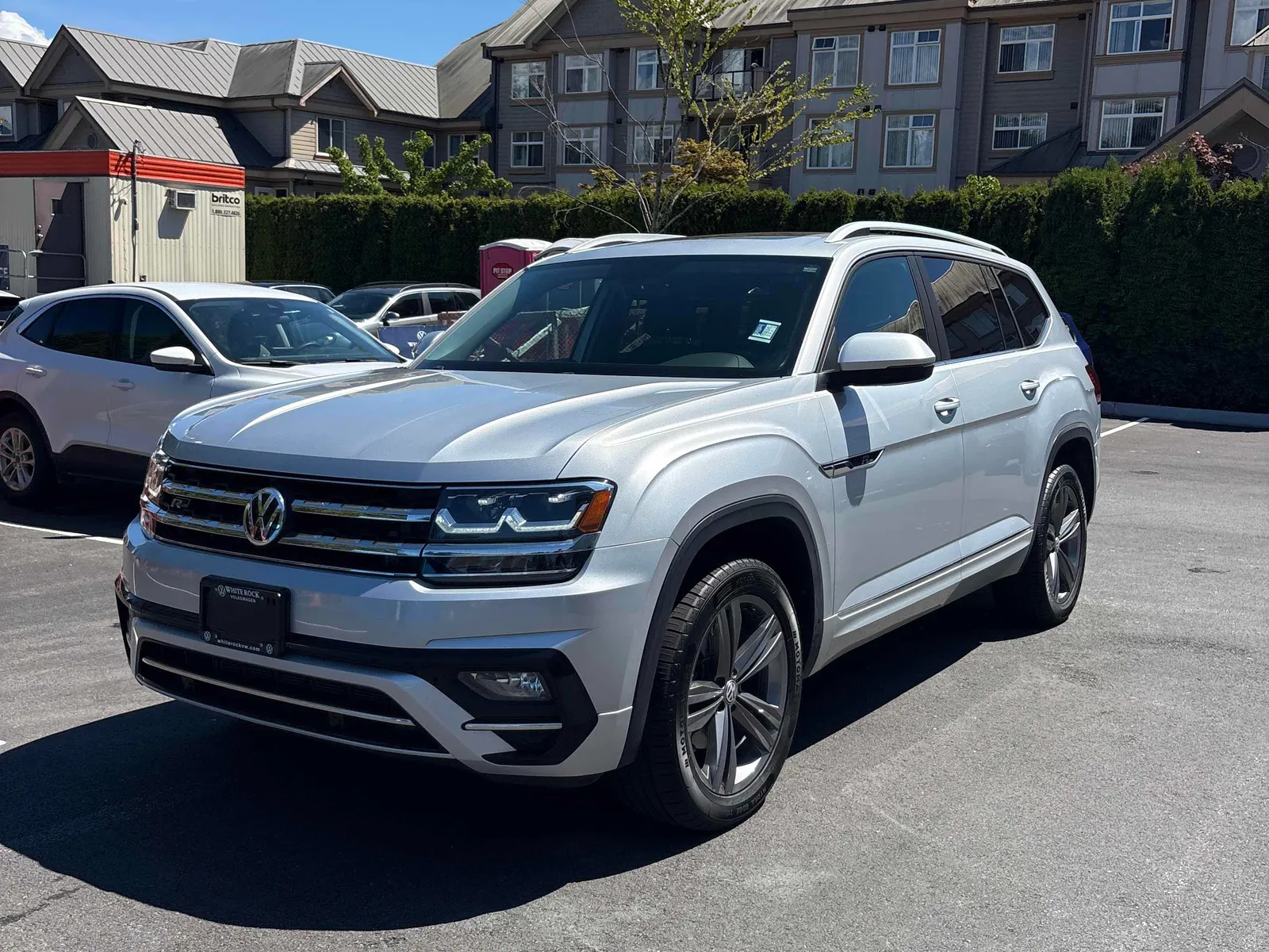 2019 Volkswagen Atlas