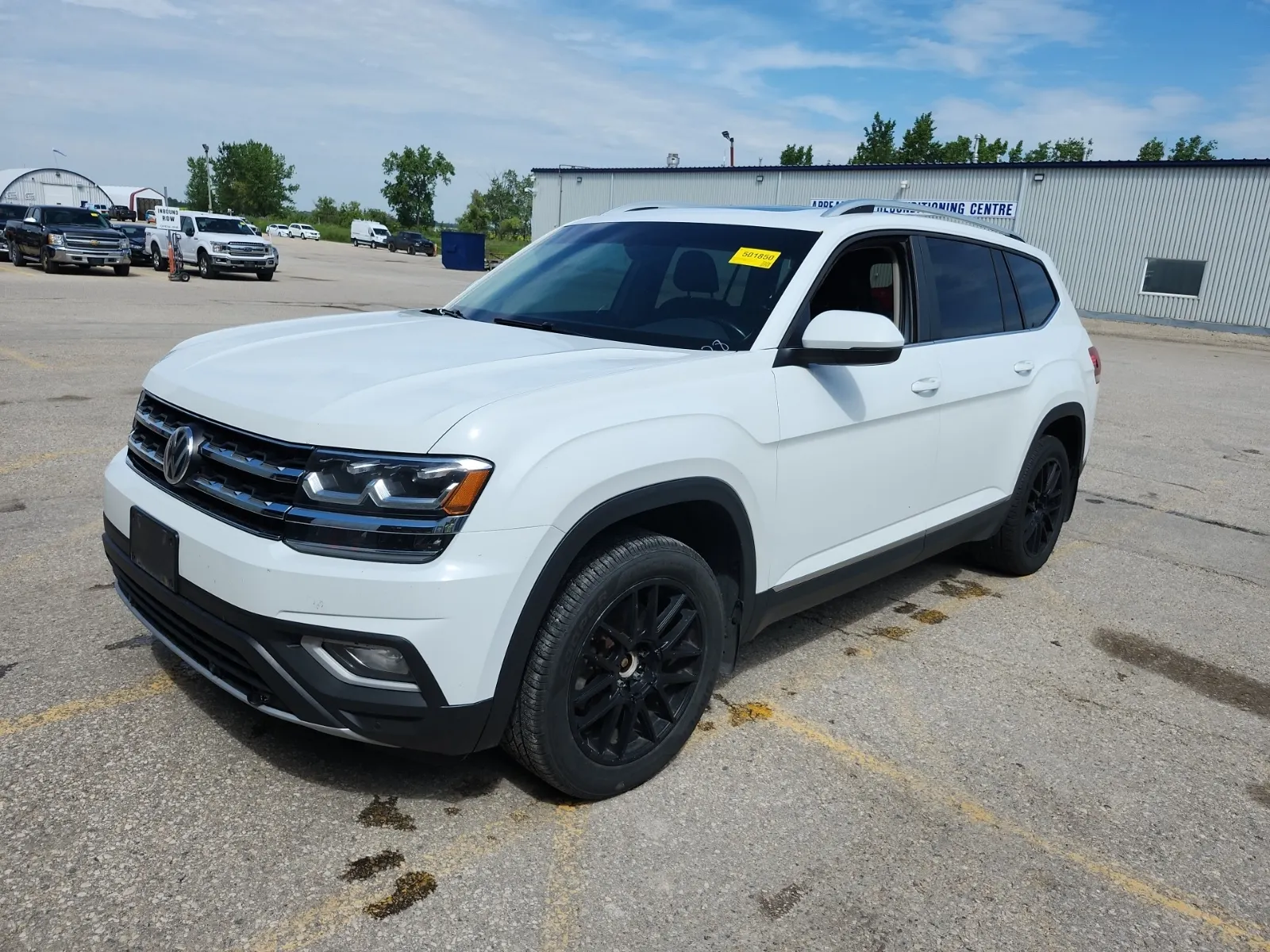 2018 Volkswagen Atlas