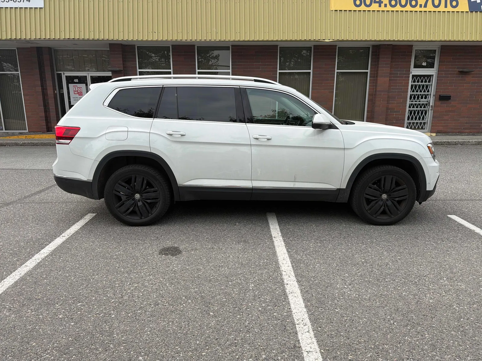 Passenger side