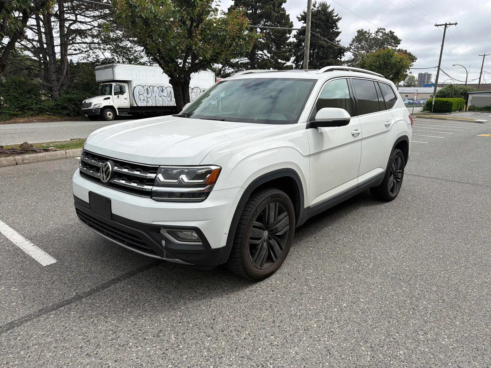 2019 Volkswagen Atlas