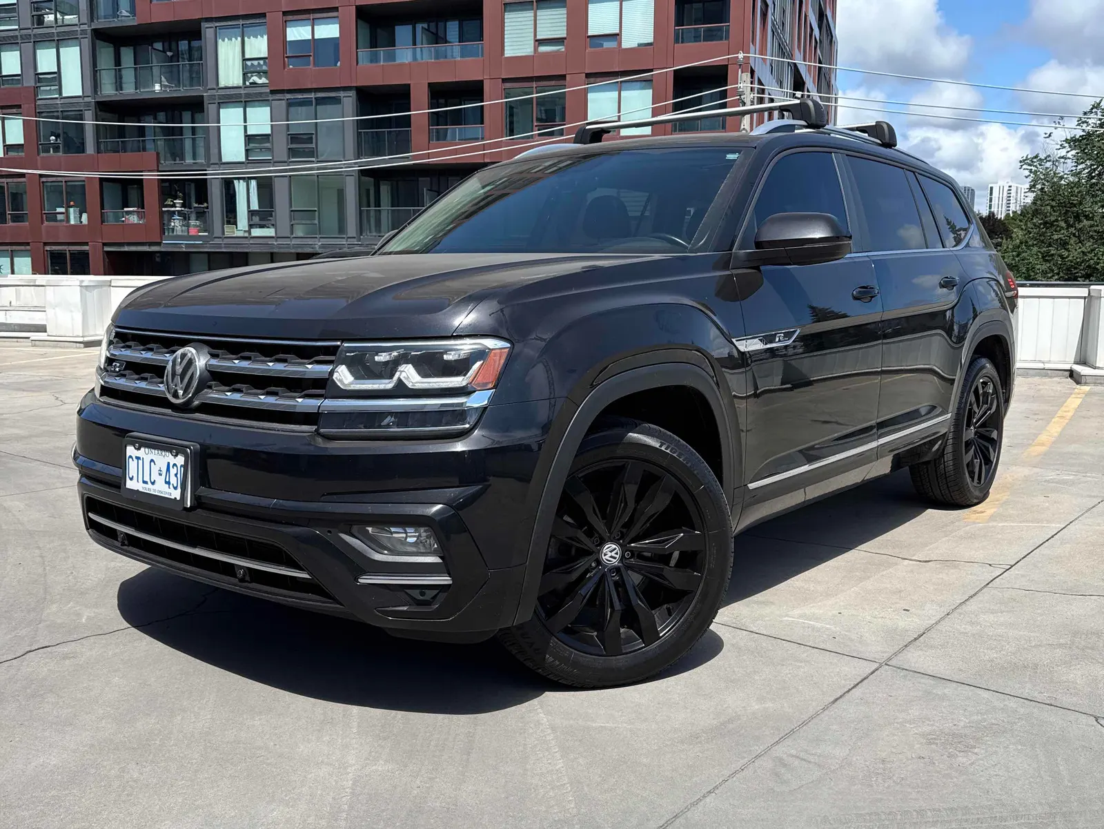2018 Volkswagen Atlas