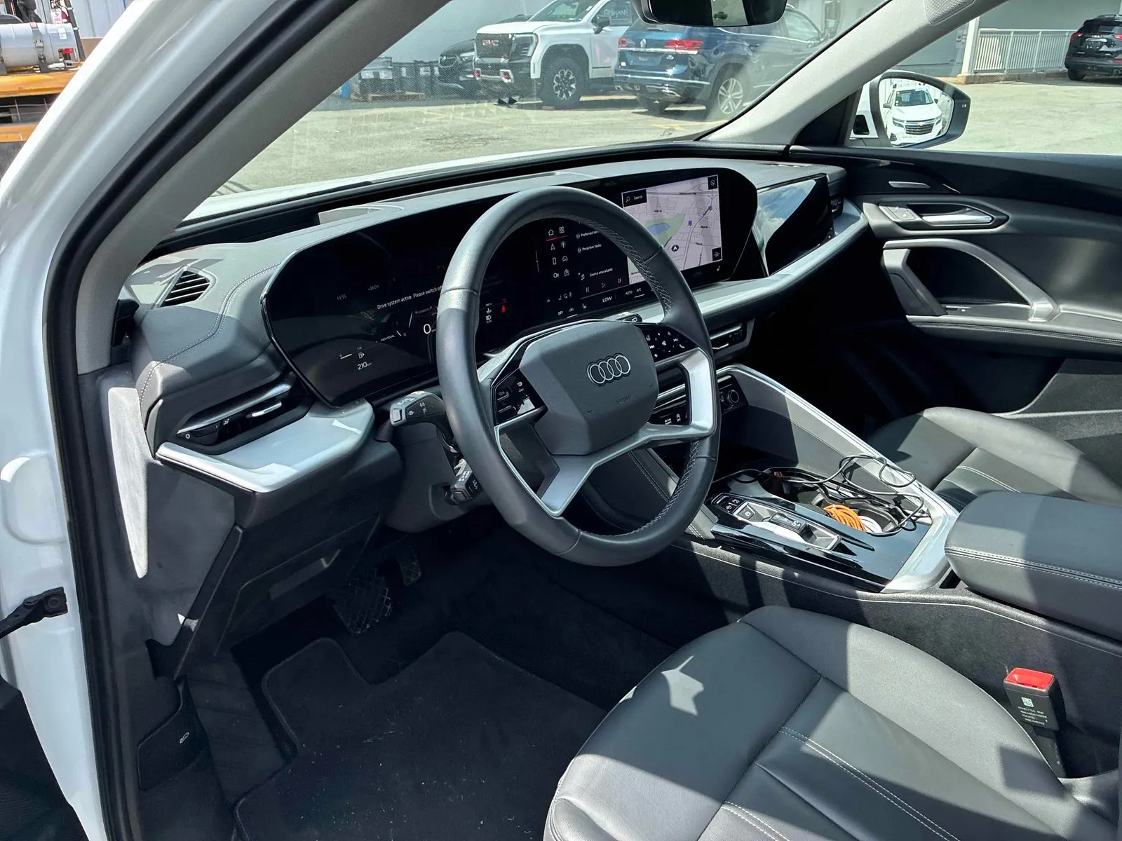 Interior driver side