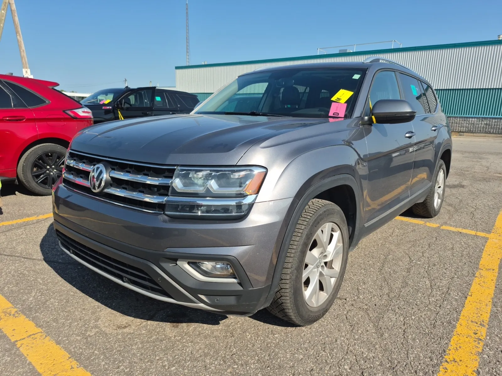 2018 Volkswagen Atlas