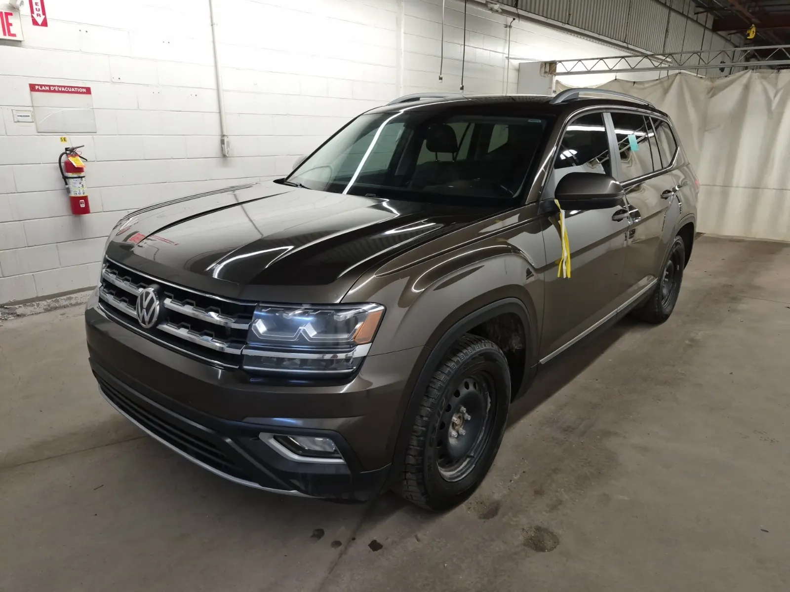 2019 Volkswagen Atlas