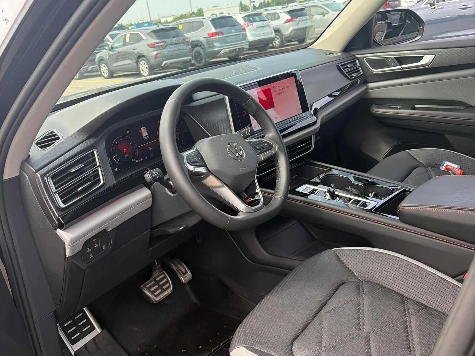 Interior driver side