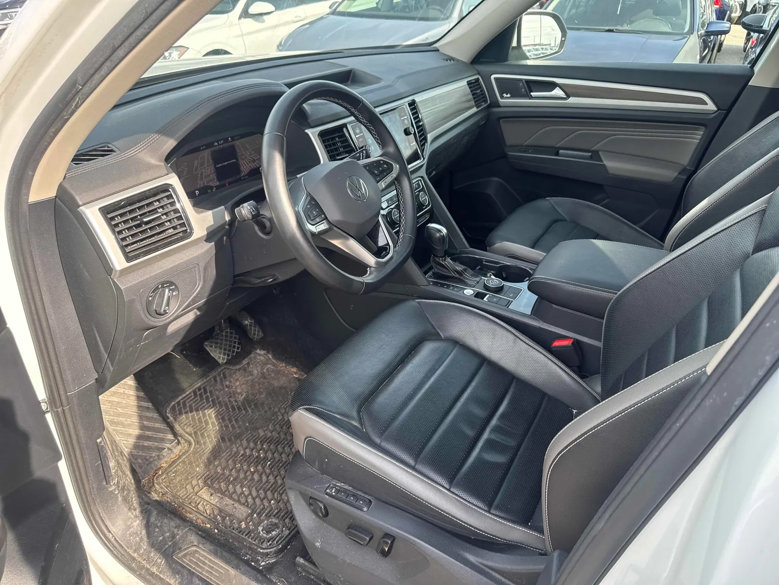 Interior driver side