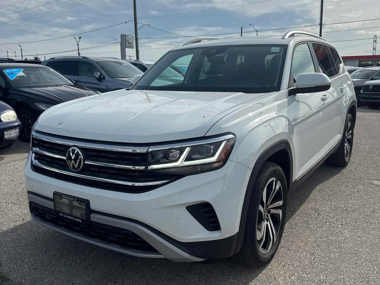 2022 Volkswagen Atlas